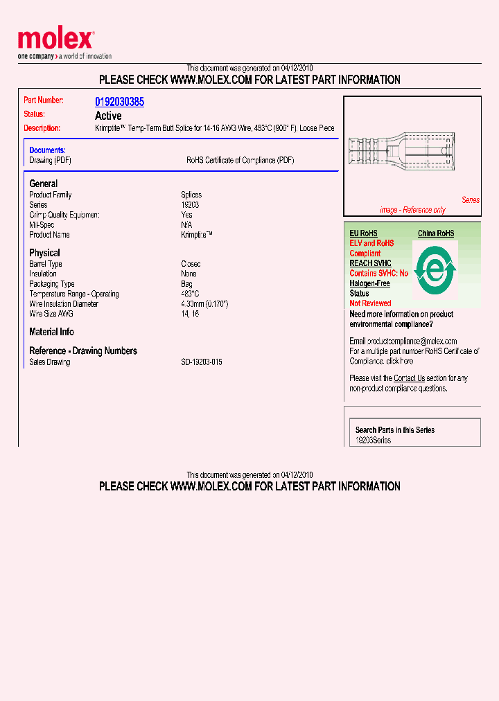 0192030385_1650195.PDF Datasheet