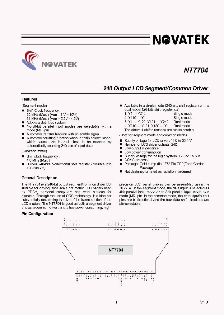 NT7704H-BDT_1056350.PDF Datasheet