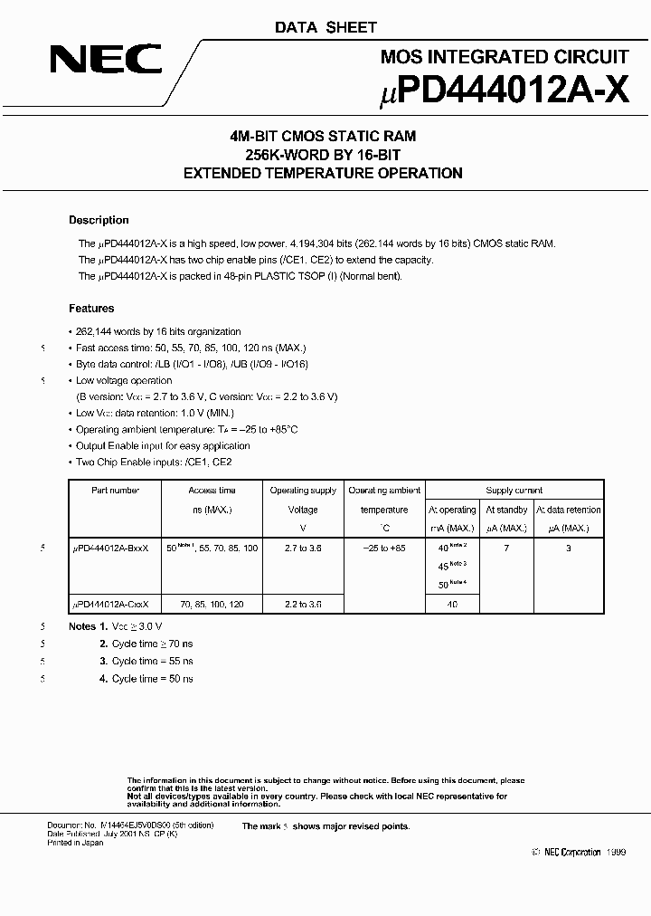 UPD444012AGY-C85X-MJH_1053305.PDF Datasheet