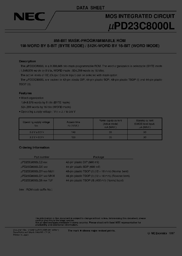 UPD23C8000LGY-XXX-MKH_1053365.PDF Datasheet