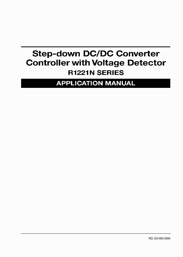 R1221N16XH-TR_1057883.PDF Datasheet