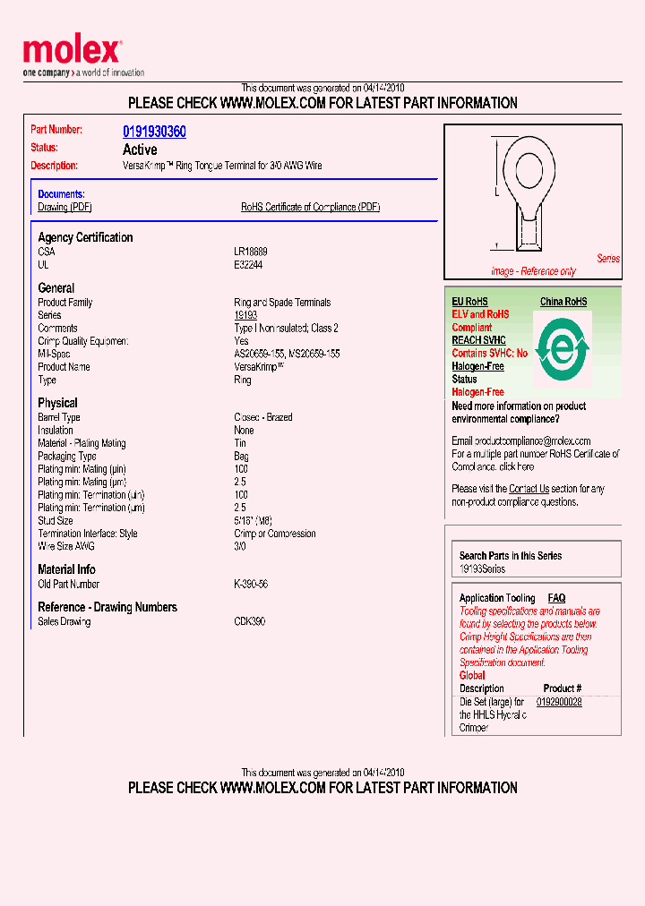 0191930360_1650431.PDF Datasheet