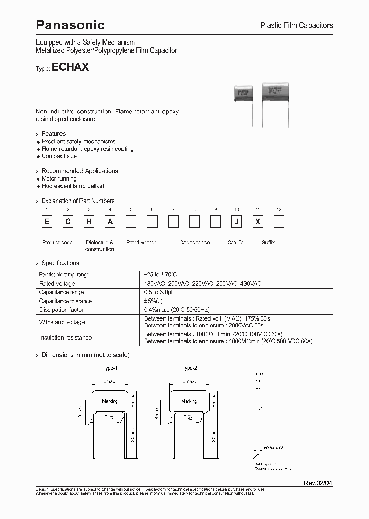 ECH-A18605JX_1056016.PDF Datasheet