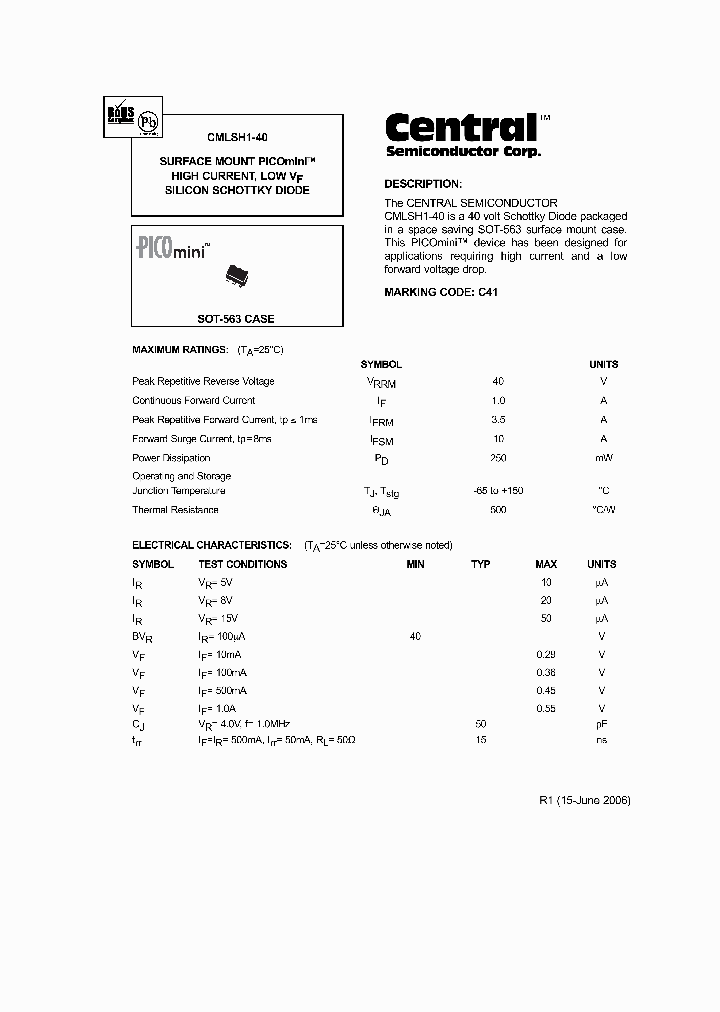CMLSH1-40_1058611.PDF Datasheet