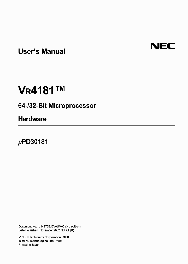 UPD30181GM-66-8ED_1047698.PDF Datasheet