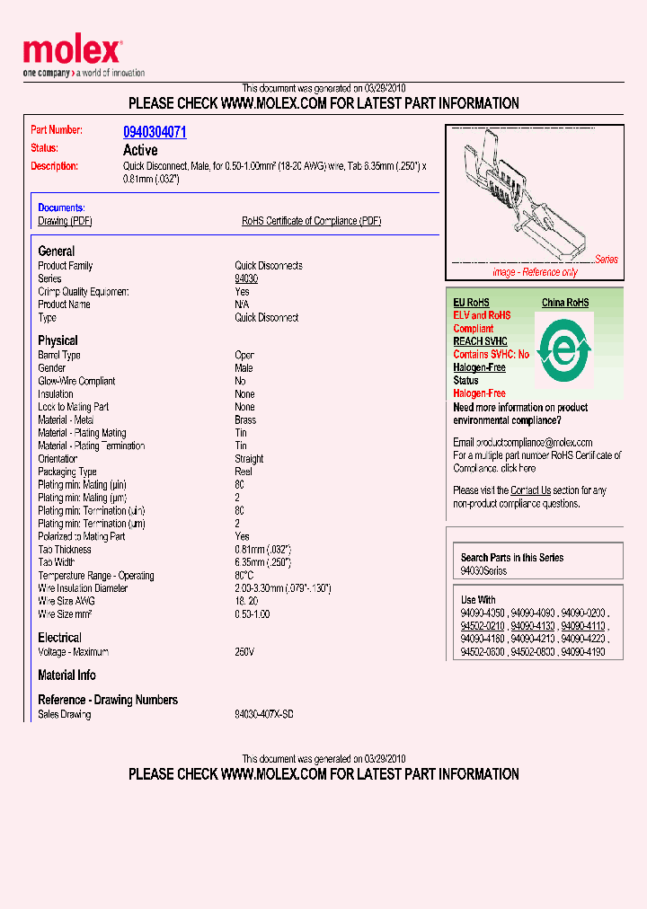 0940304071_1650501.PDF Datasheet