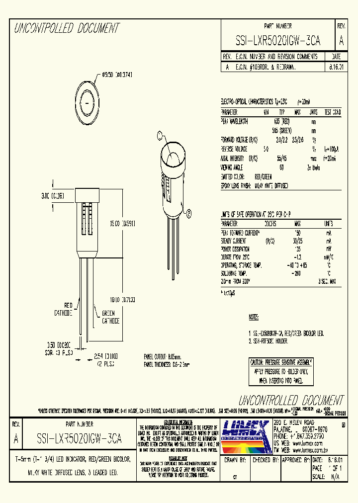 SSI-LXR5020IGW-3CA_1052685.PDF Datasheet