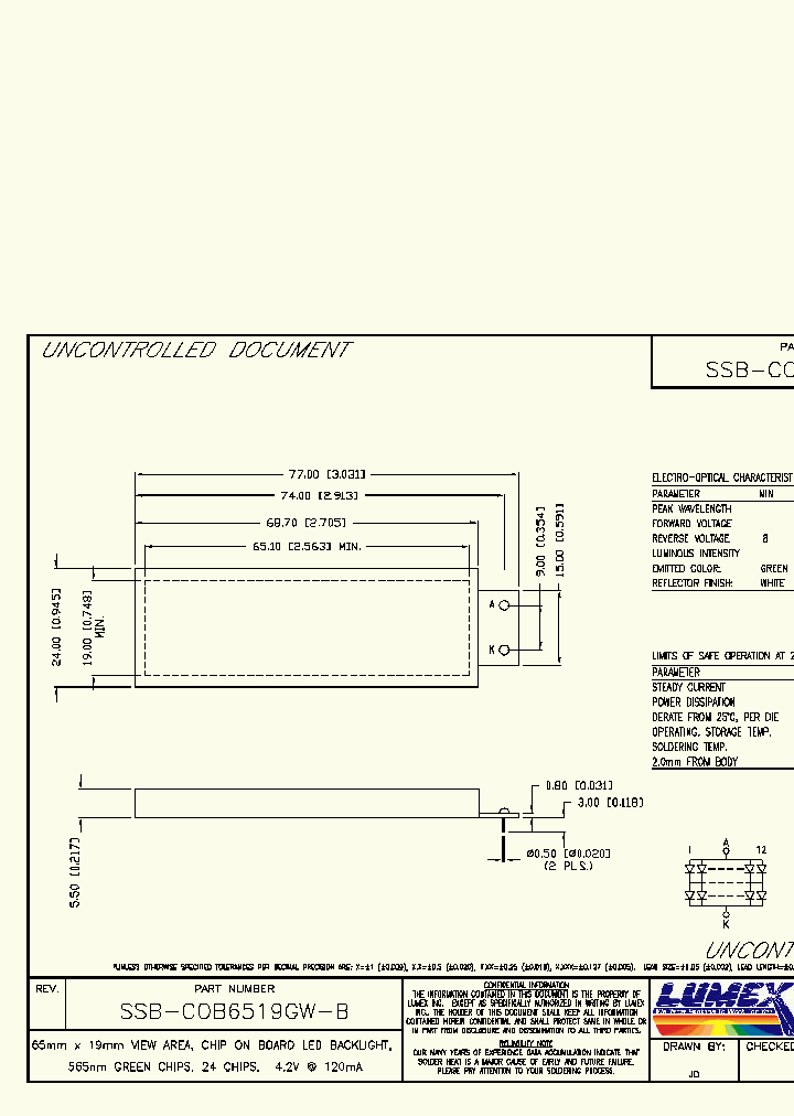 SSB-COB6519GW-B_1052712.PDF Datasheet