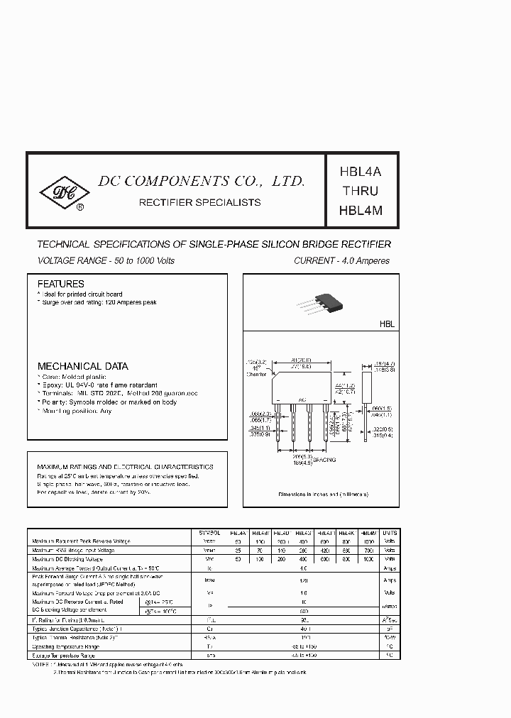 HBL4J_1060629.PDF Datasheet