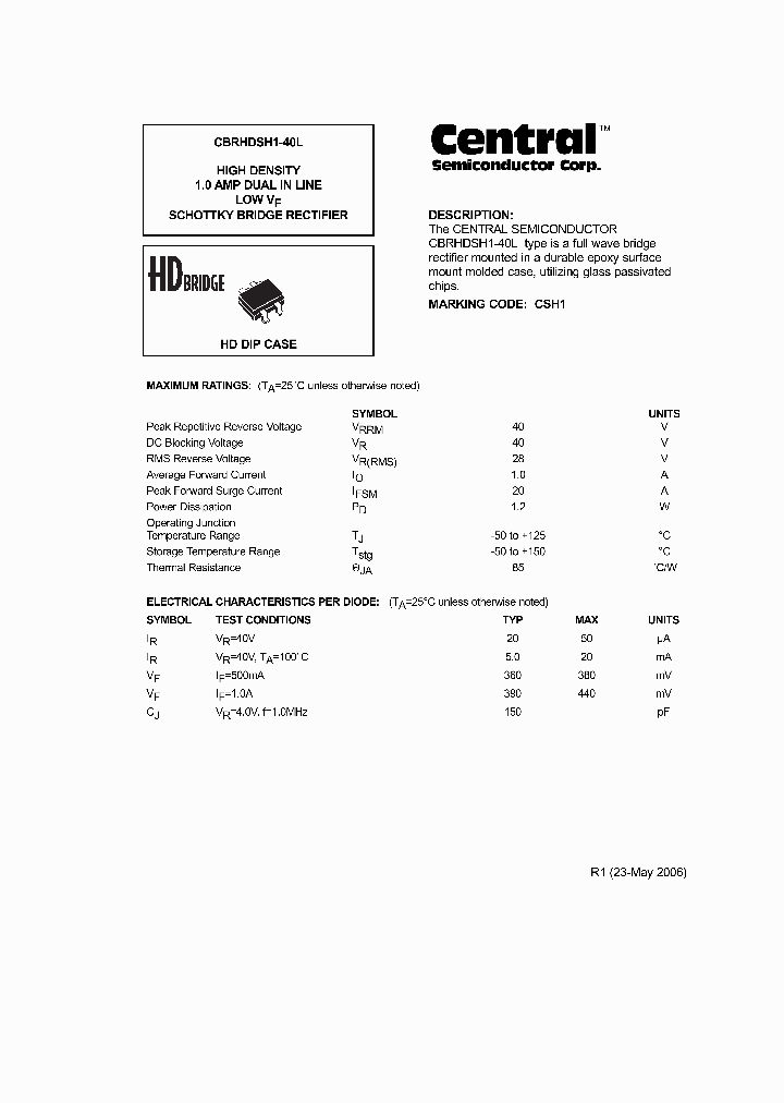 CBRHDSH1-40L_1058616.PDF Datasheet