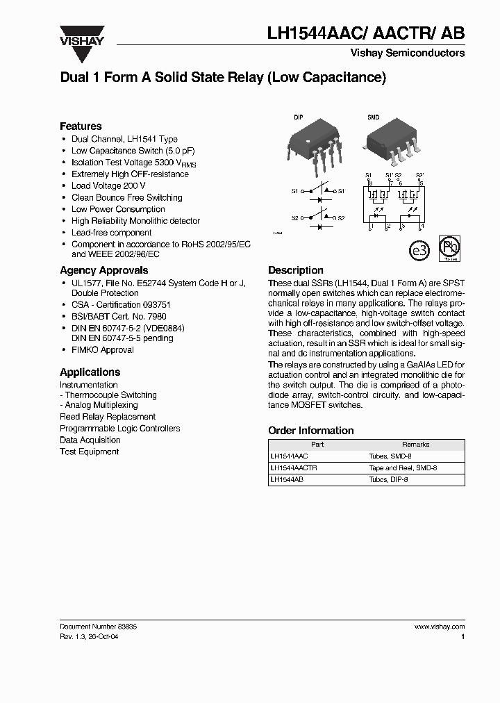 LH1544AB_1058814.PDF Datasheet