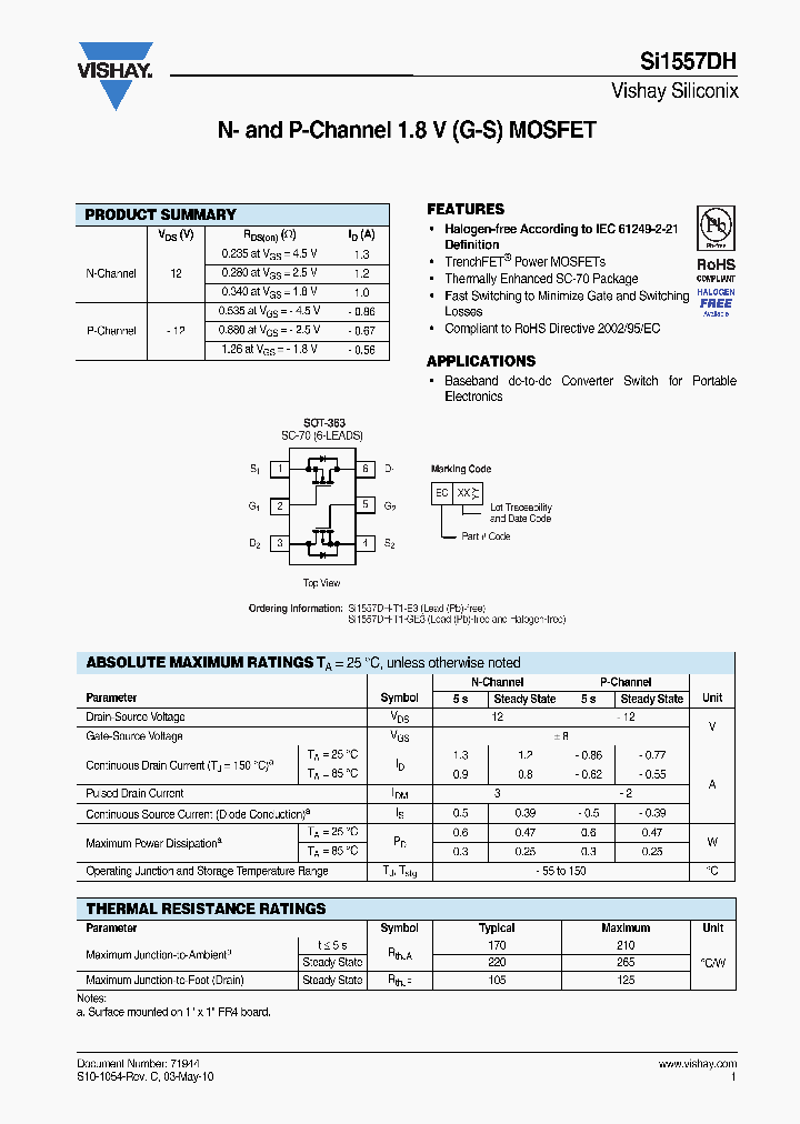 SI1557DH-T1_1057809.PDF Datasheet