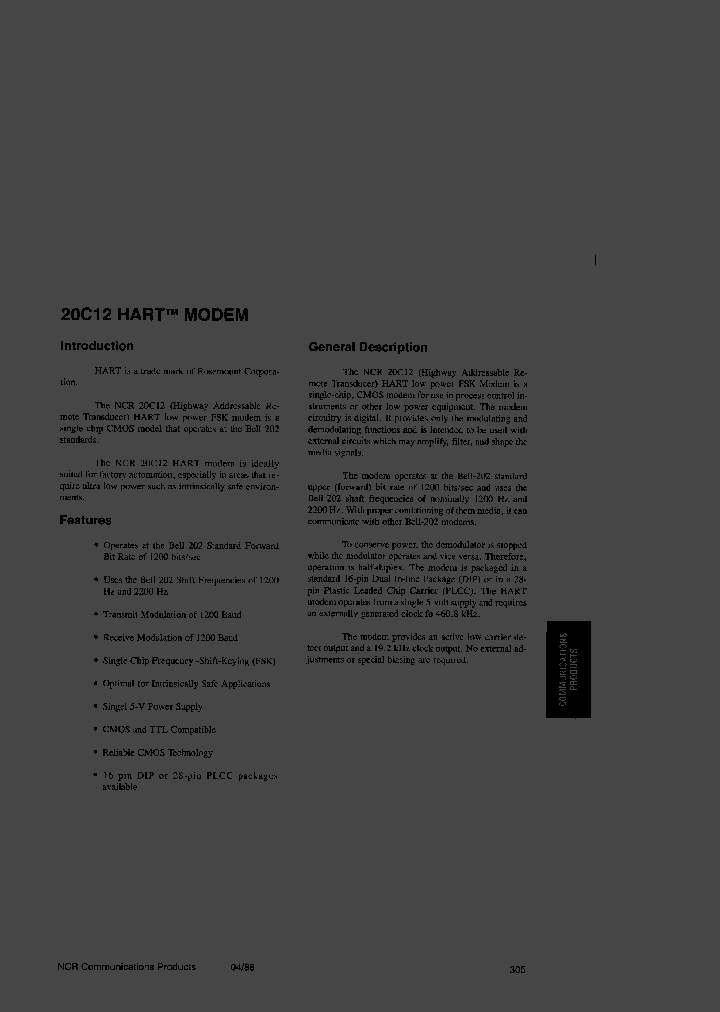 20C12_1060535.PDF Datasheet