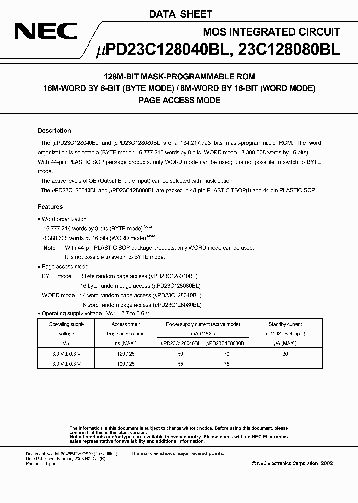 UPD23C128040BLGY-MKH_1053398.PDF Datasheet