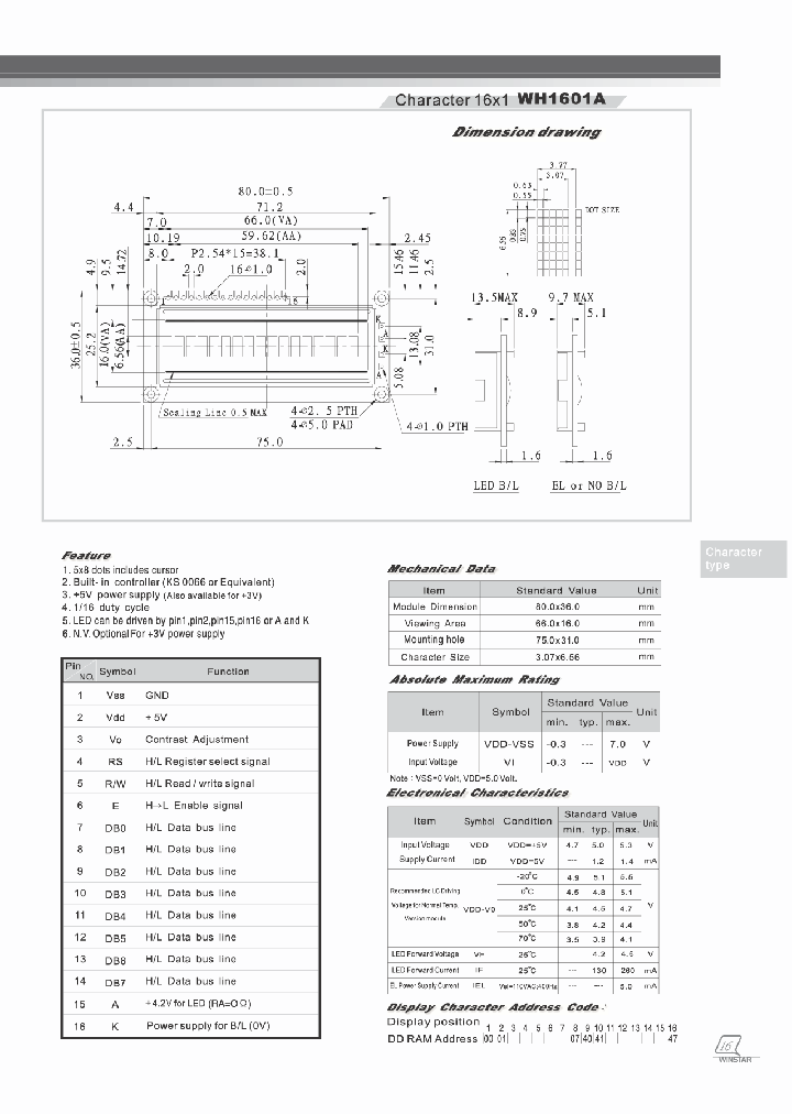 WH1601L-YYH-CP_1056390.PDF Datasheet