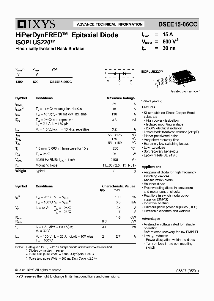 DSEE15-06CC_1061512.PDF Datasheet