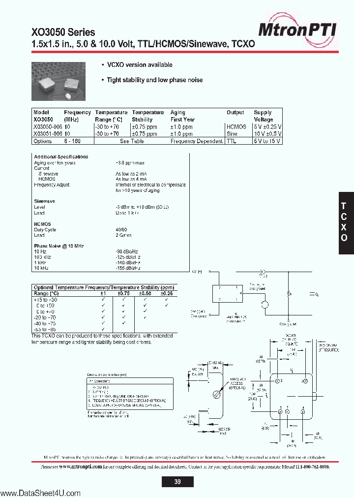 XO3051_1647606.PDF Datasheet
