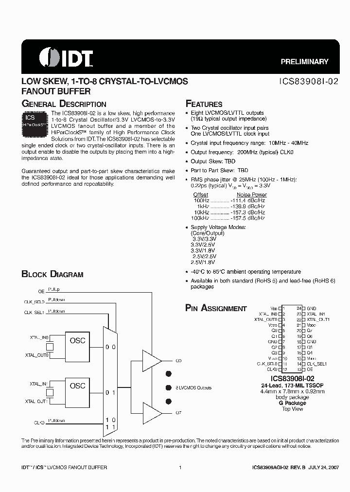 ICS83908I-02_1063346.PDF Datasheet
