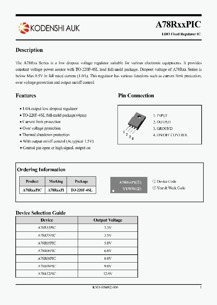 A78R12PIC_1650803.PDF Datasheet
