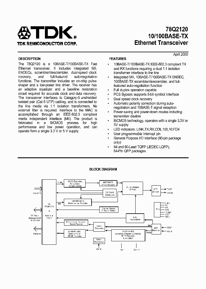 78Q2120_1650926.PDF Datasheet