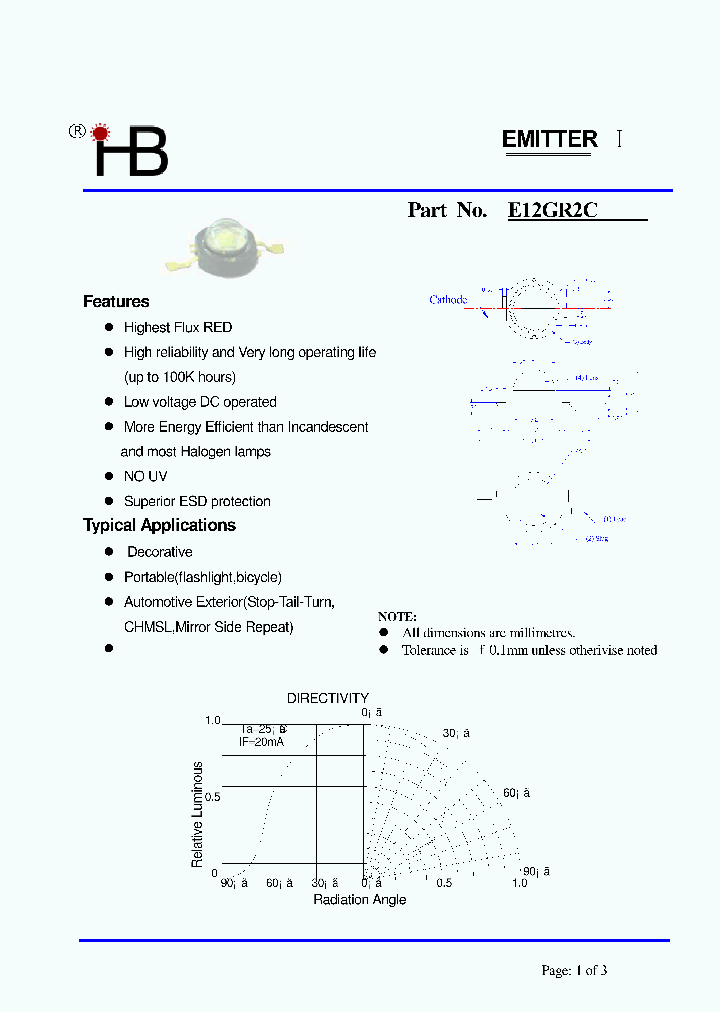 E12GR2C_1061364.PDF Datasheet