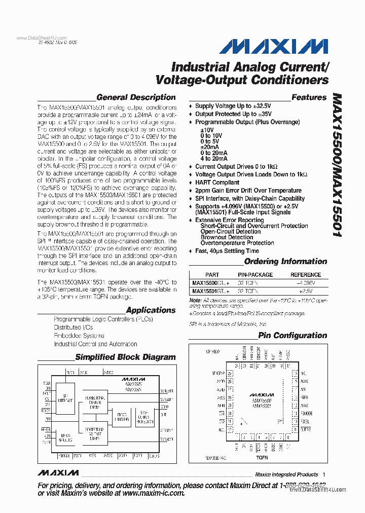 MAX15500_1650018.PDF Datasheet