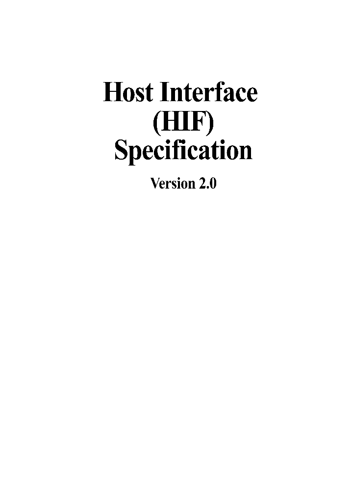 HIFSPEC_1064835.PDF Datasheet