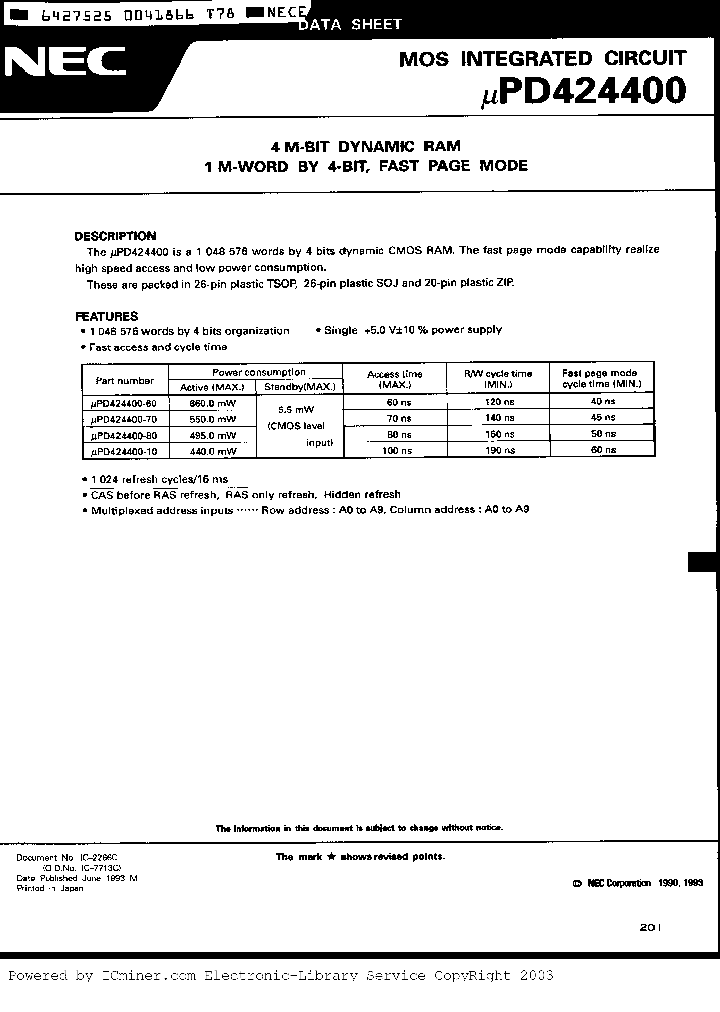 UPD424400GS-10-9KD_1049183.PDF Datasheet