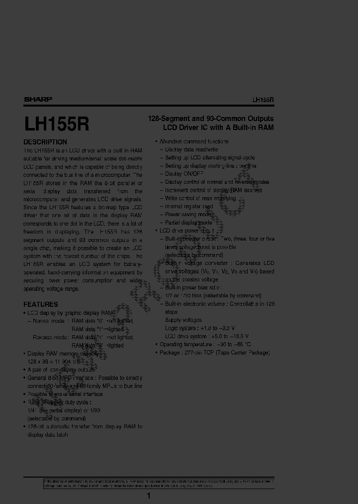 LH155R_1058851.PDF Datasheet