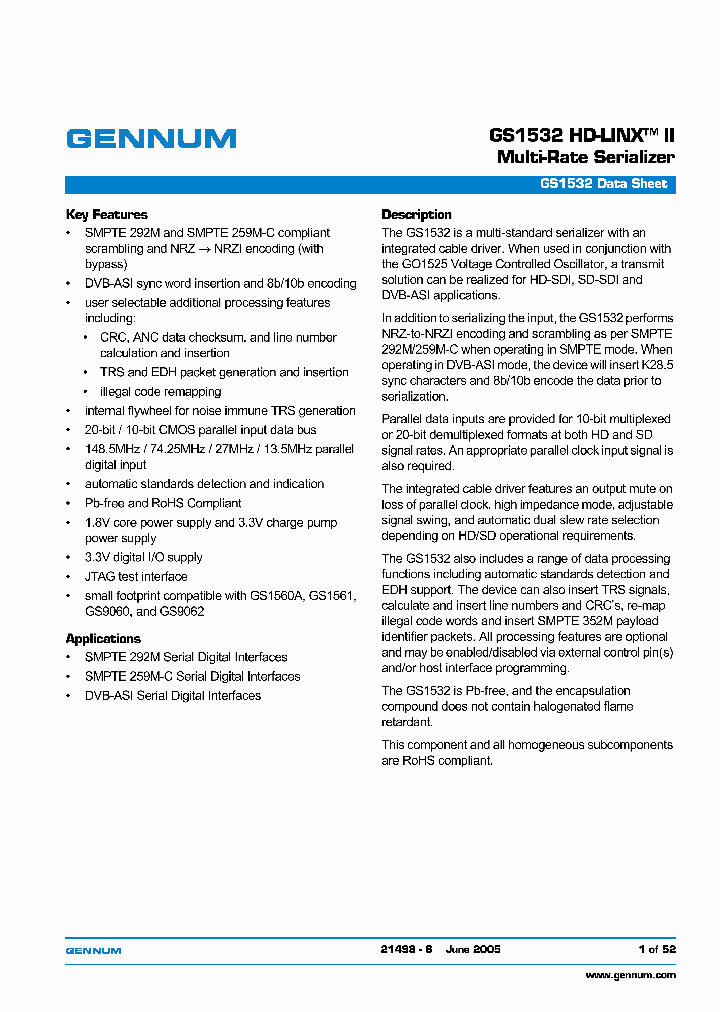 GS1532-CFE3_1060793.PDF Datasheet
