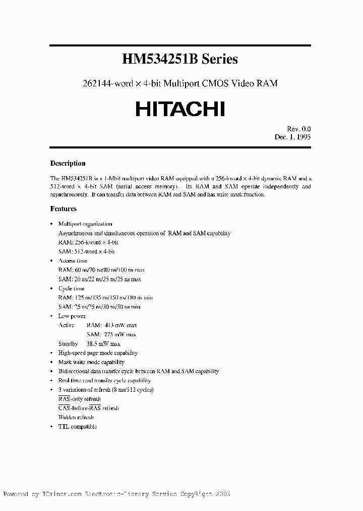 HM534251BZ-8_1064844.PDF Datasheet