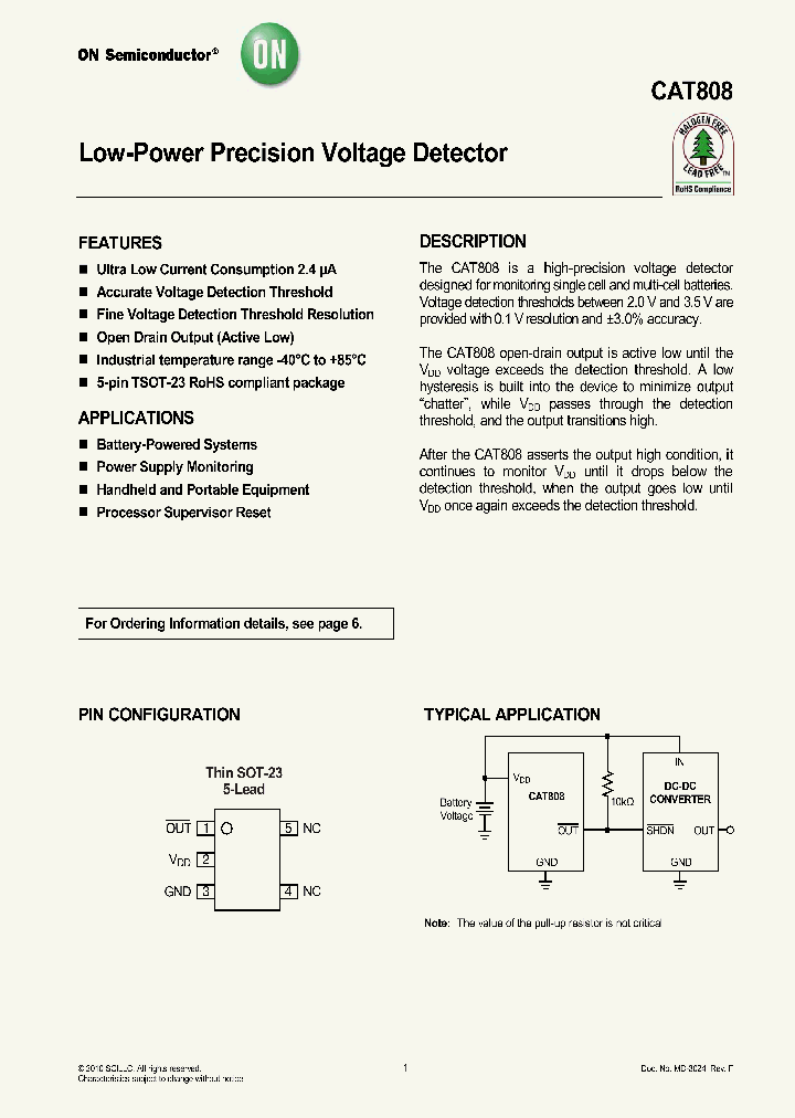 CAT808NTFI-27-T1_1063814.PDF Datasheet