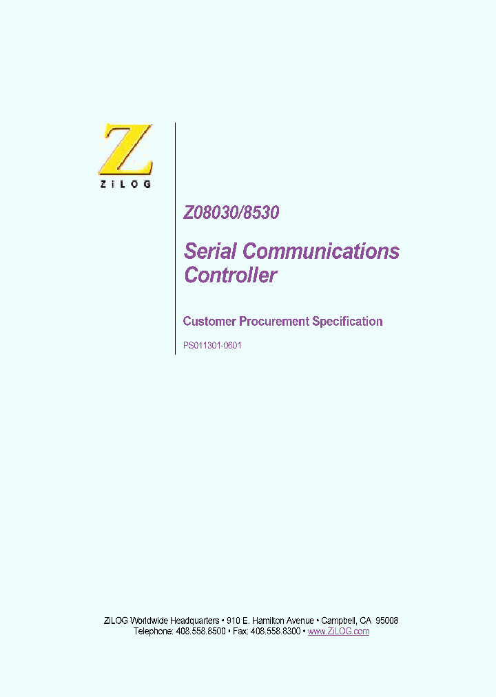 Z0853006PSC_1065390.PDF Datasheet