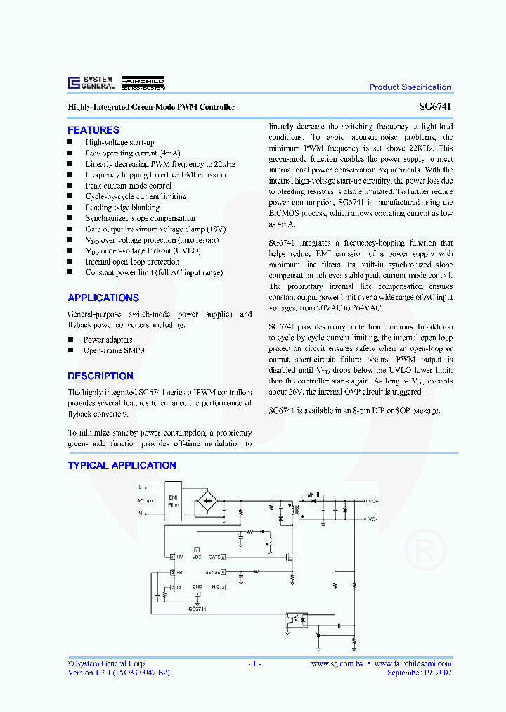SG6741SZ_1061422.PDF Datasheet