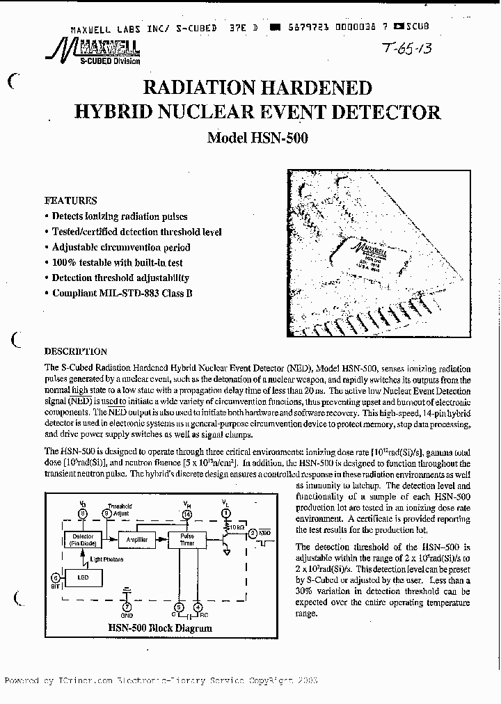 HSN500L_1062232.PDF Datasheet