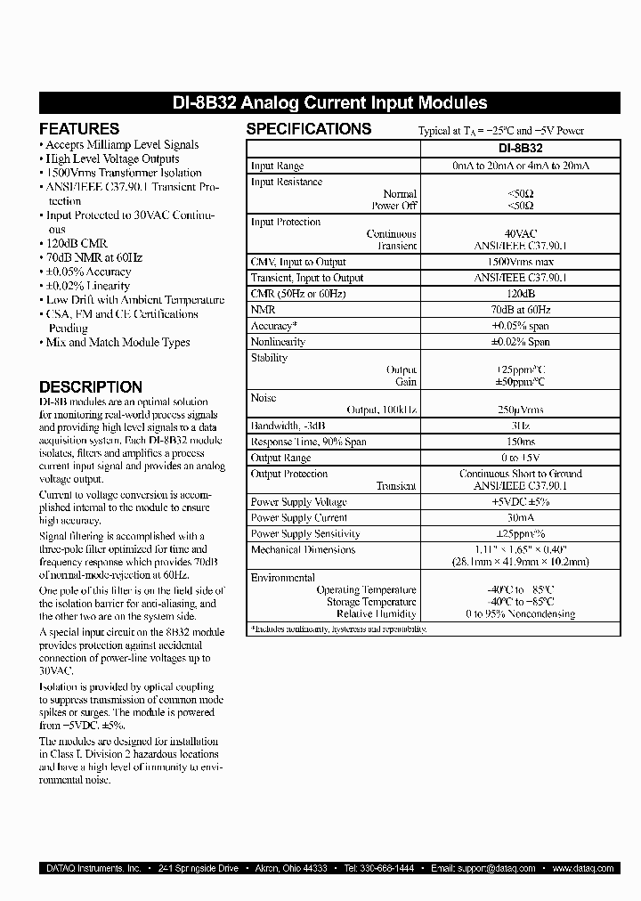 DI-8B32_1064551.PDF Datasheet