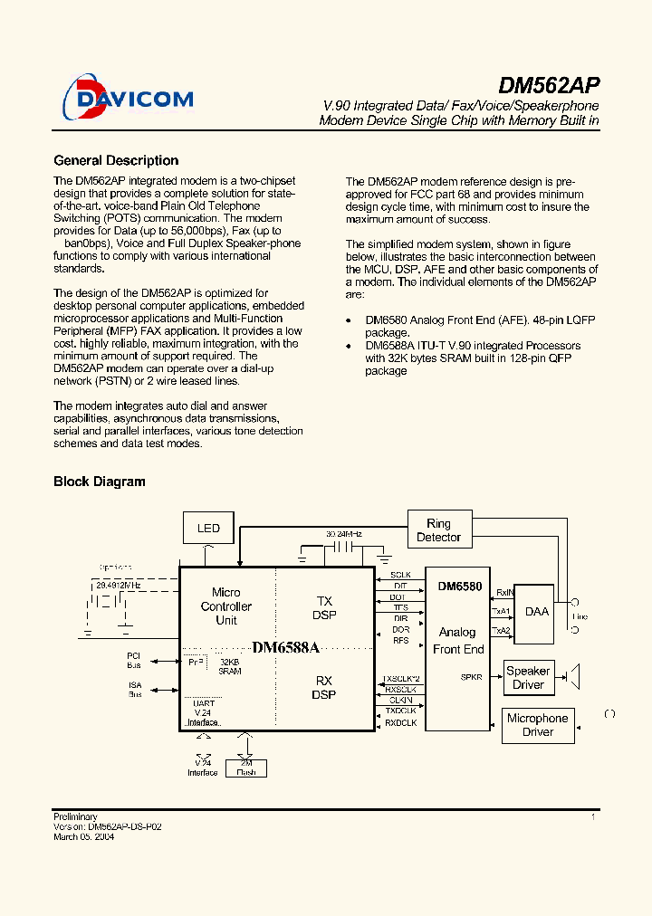 DM562AP_1064919.PDF Datasheet