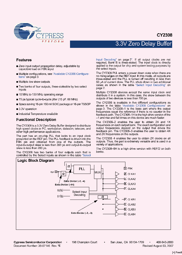 CY2308SI-1HT_1063602.PDF Datasheet