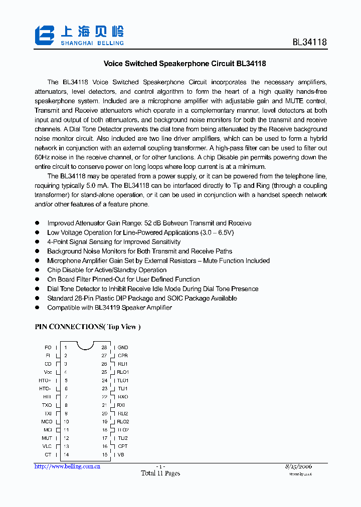 BL34118_1064917.PDF Datasheet