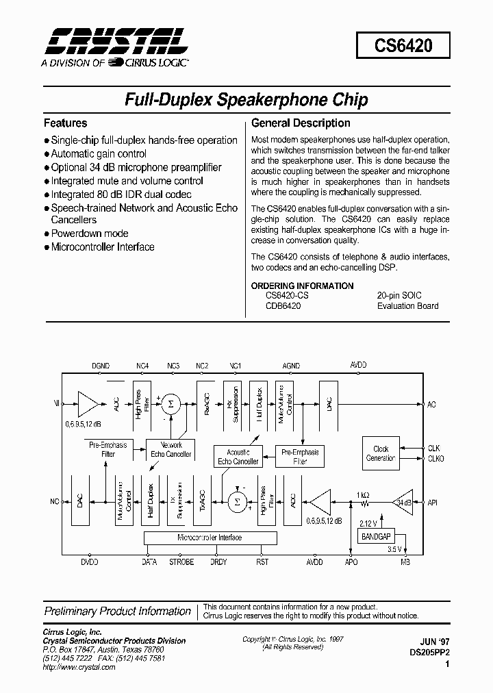 CD6420_1064911.PDF Datasheet