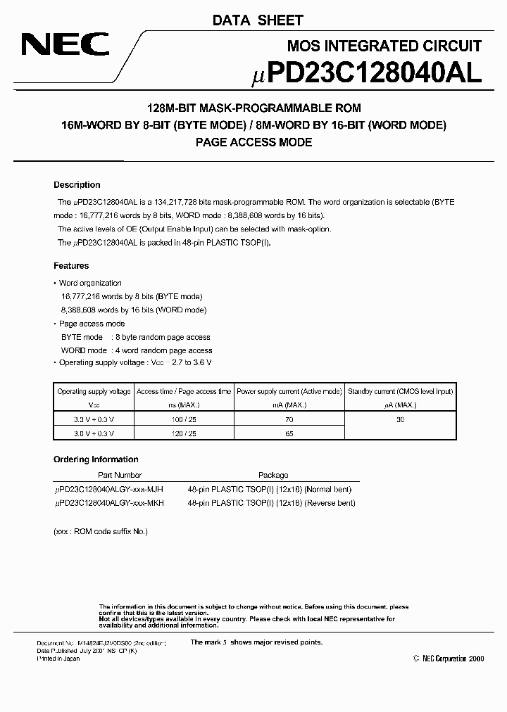 UPD23C128040ALGY-XXX-M_1053371.PDF Datasheet