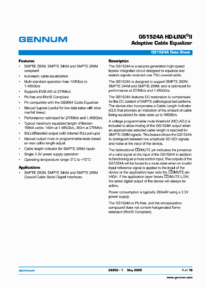 GS1524A_1060782.PDF Datasheet
