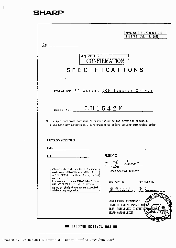 LH1542F_1058807.PDF Datasheet