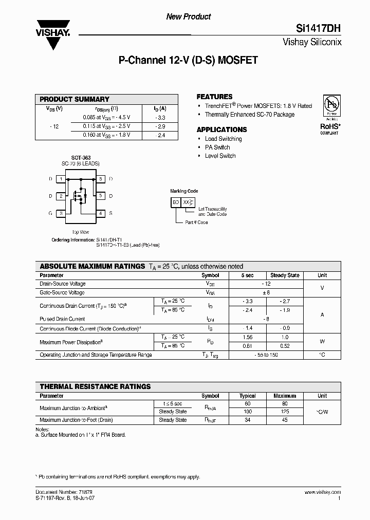 SI1417DH-T1-E3_1057827.PDF Datasheet