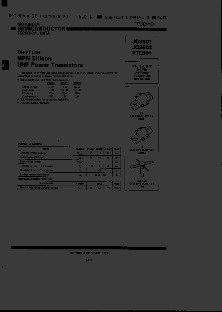 PTE801_1067404.PDF Datasheet