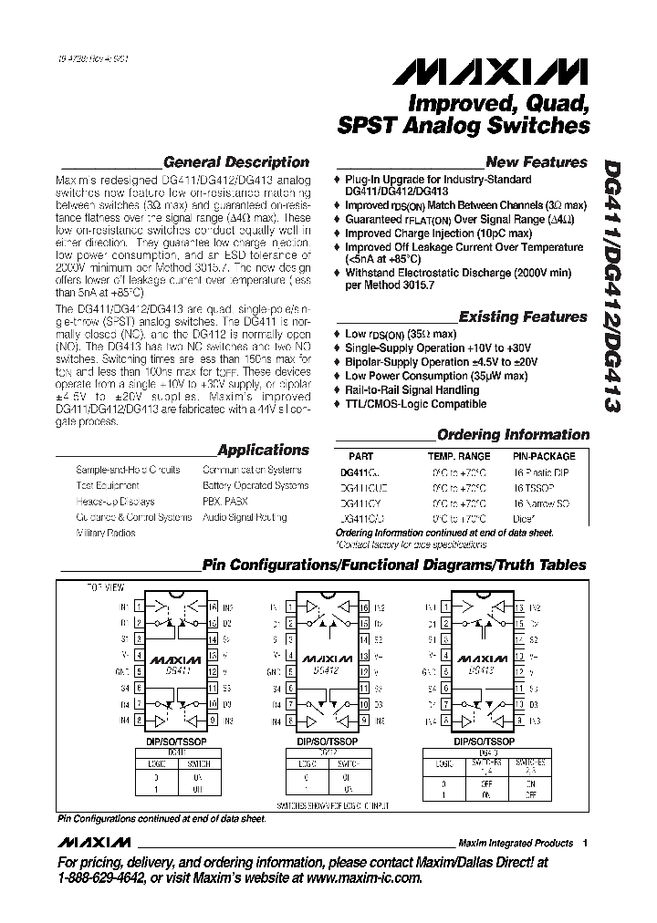 DG412_1067500.PDF Datasheet