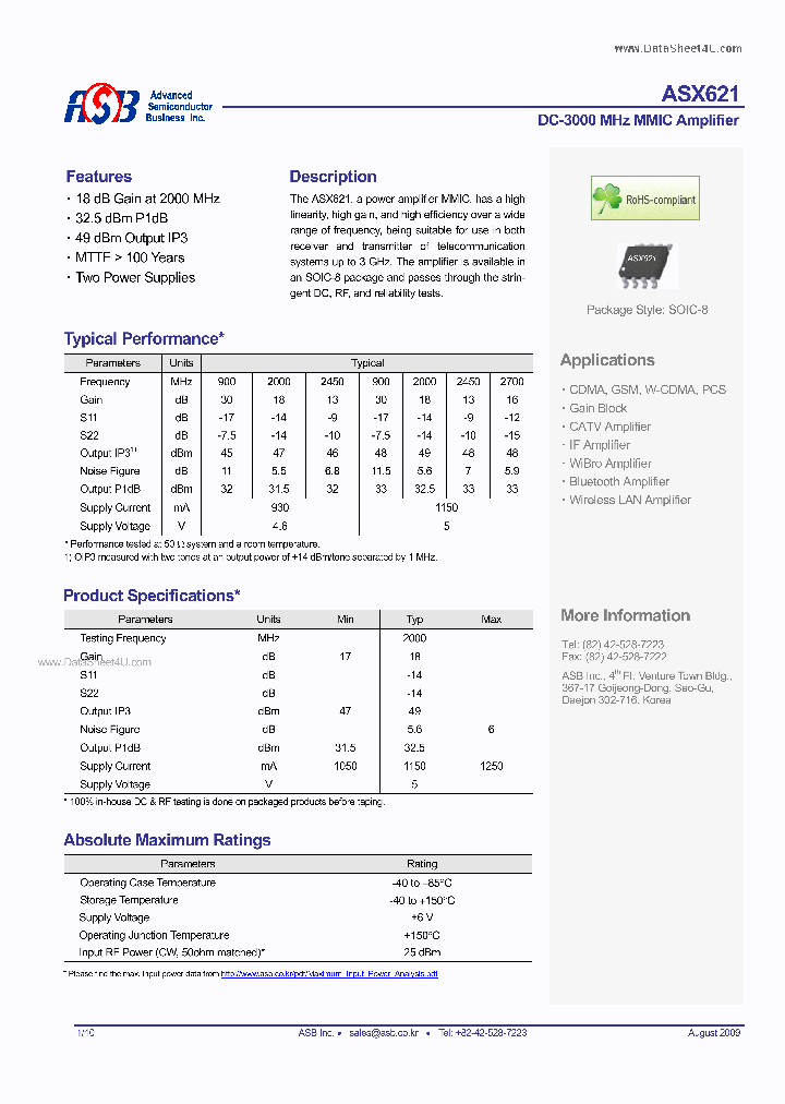 ASX621_1645982.PDF Datasheet