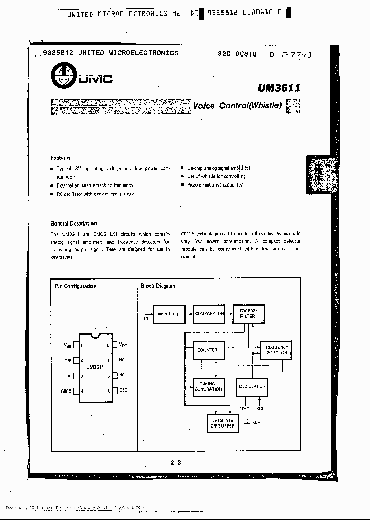 UM3611_1067947.PDF Datasheet