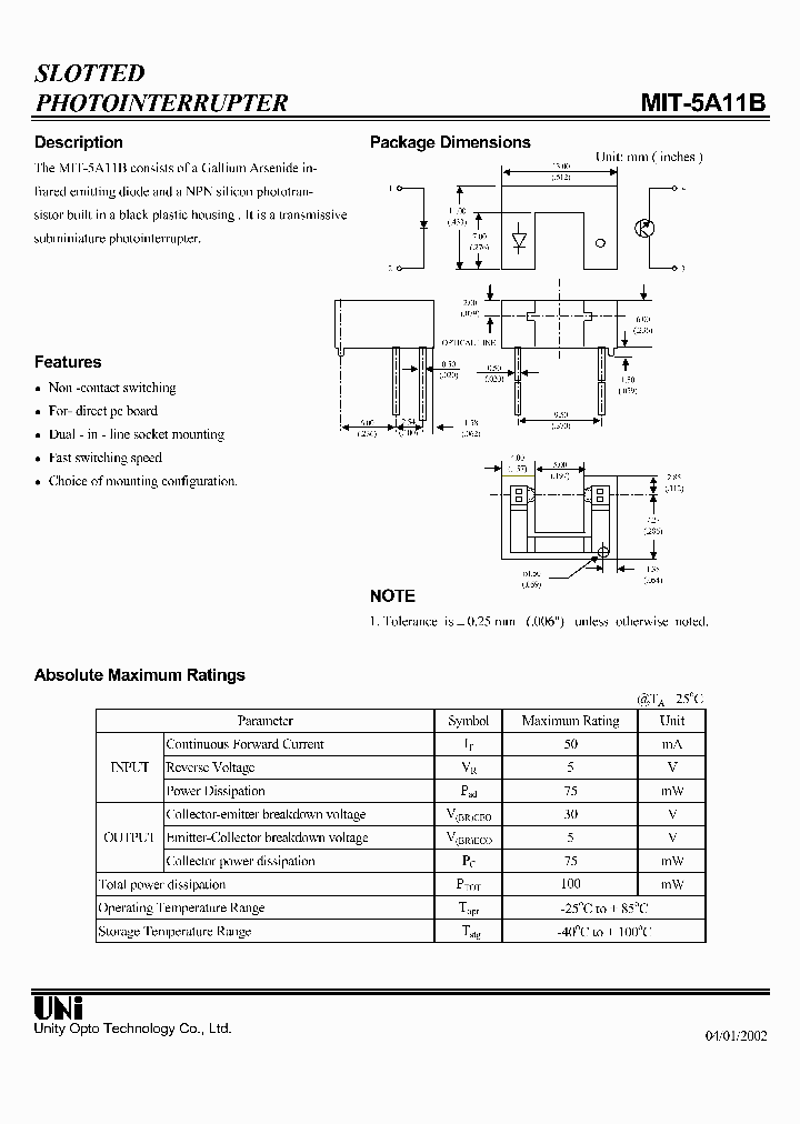 5A11B_1068265.PDF Datasheet
