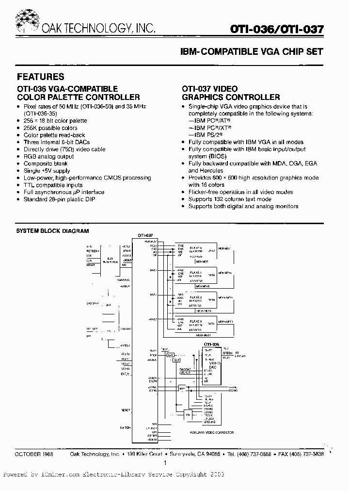 OTI-037_1063323.PDF Datasheet